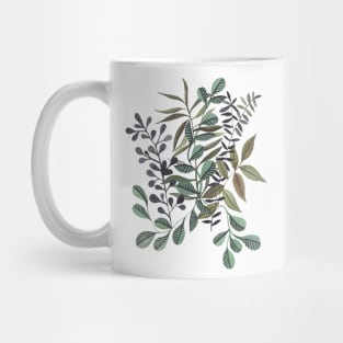 Minty Flora Mug